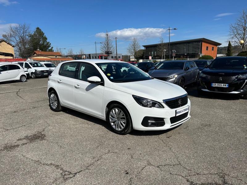 Peugeot 308 AFFAIRE 1.5 BLUEHDI 100CH S&S PREMIUM PACK Diesel BLANC Occasion à vendre