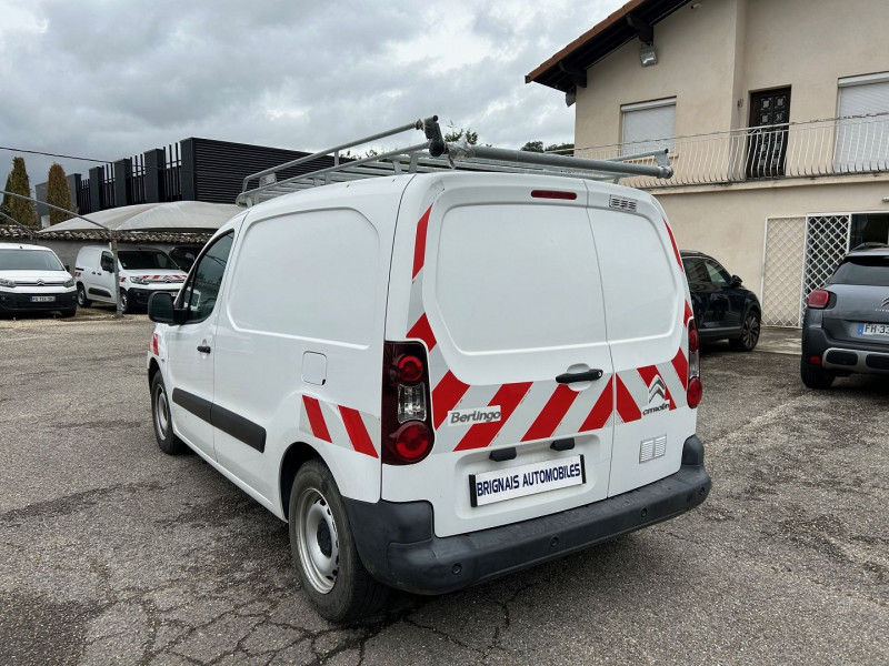 Photo 4 de l'offre de CITROEN BERLINGO M 1.6 BLUEHDI 100 CLUB à 13080€ chez Brignais automobiles