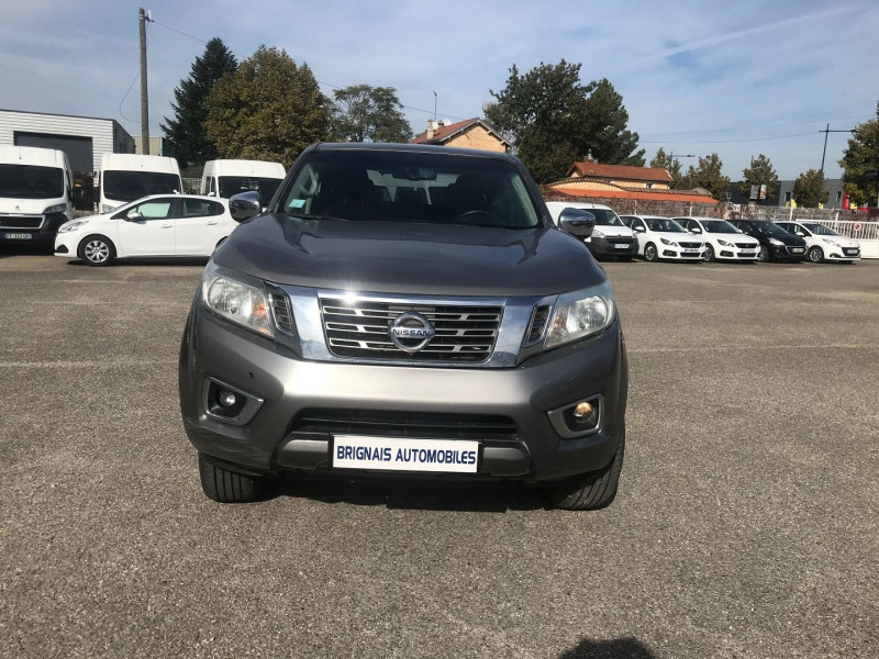 Photo 2 de l'offre de NISSAN NAVARA 2.3 DCI 160CH DOUBLE-CAB N-CONNECTA à 27900€ chez Brignais automobiles