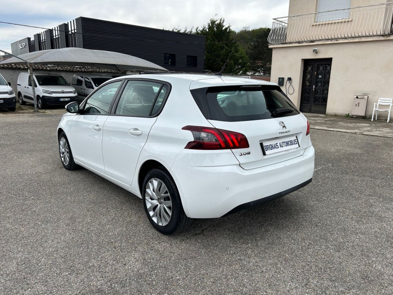 Photo 4 de l'offre de PEUGEOT 308 AFFAIRE 1.5 BLUEHDI 100CH S&S PREMIUM PACK à 15480€ chez Brignais automobiles