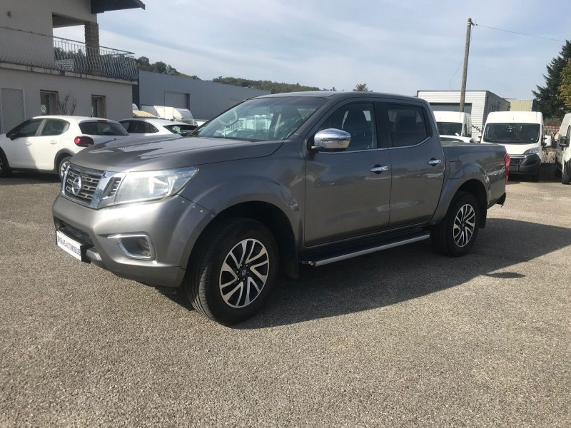 Photo 3 de l'offre de NISSAN NAVARA 2.3 DCI 160CH DOUBLE-CAB N-CONNECTA à 27900€ chez Brignais automobiles