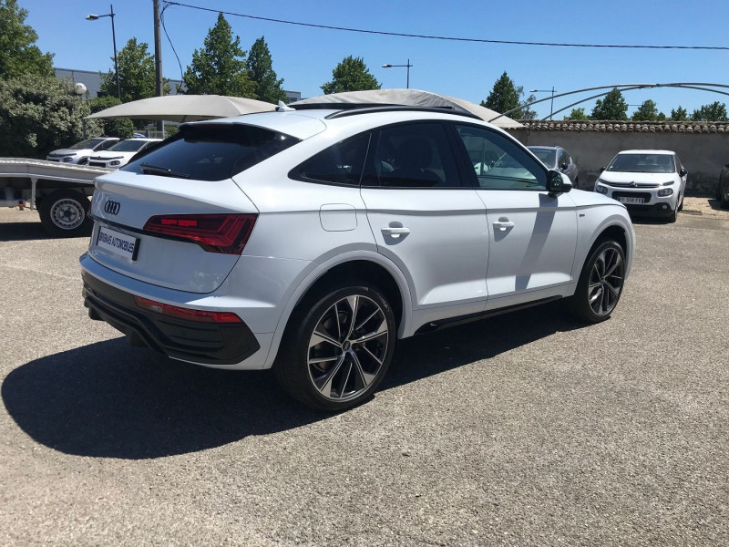 Photo 6 de l'offre de AUDI Q5 SPORTBACK 40 TDI 204CH S LINE QUATTRO S TRONIC 7 à 59900€ chez Brignais automobiles