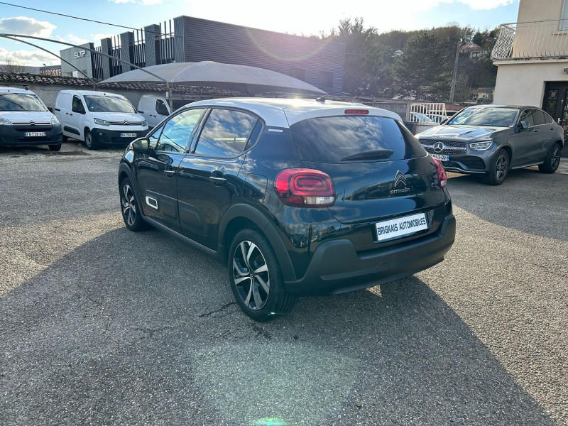 Photo 4 de l'offre de CITROEN C3 1.5 BLUEHDI 100CH S&S SHINE PACK E6.D à 18900€ chez Brignais automobiles