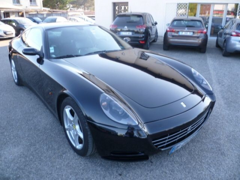 Photo 2 de l'offre de FERRARI 612 SCAGLIETTI V12 5.7 F1 à 69900€ chez Brignais automobiles