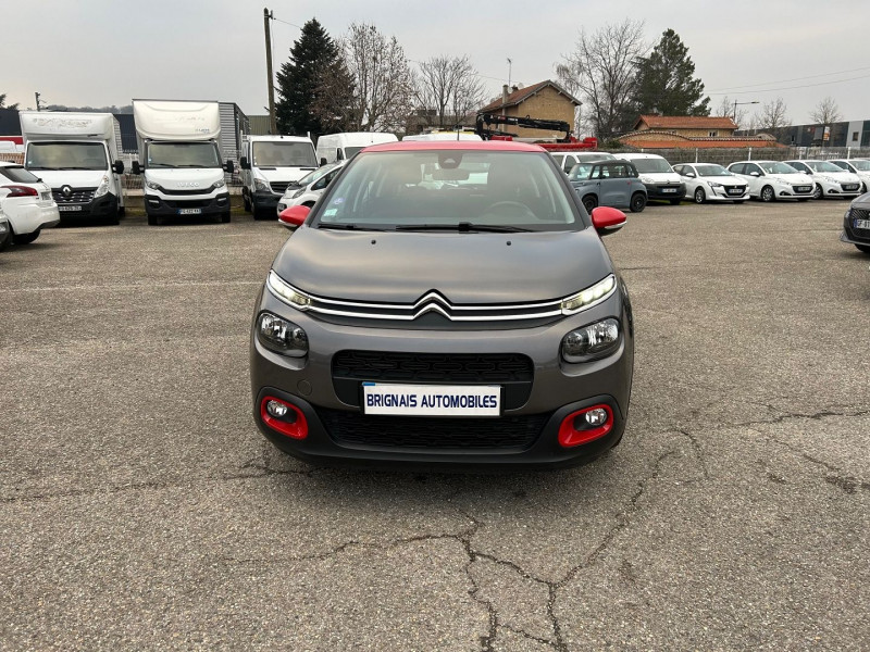 Photo 2 de l'offre de CITROEN C3 PURETECH 82CH SHINE S&S E6.D à 10900€ chez Brignais automobiles