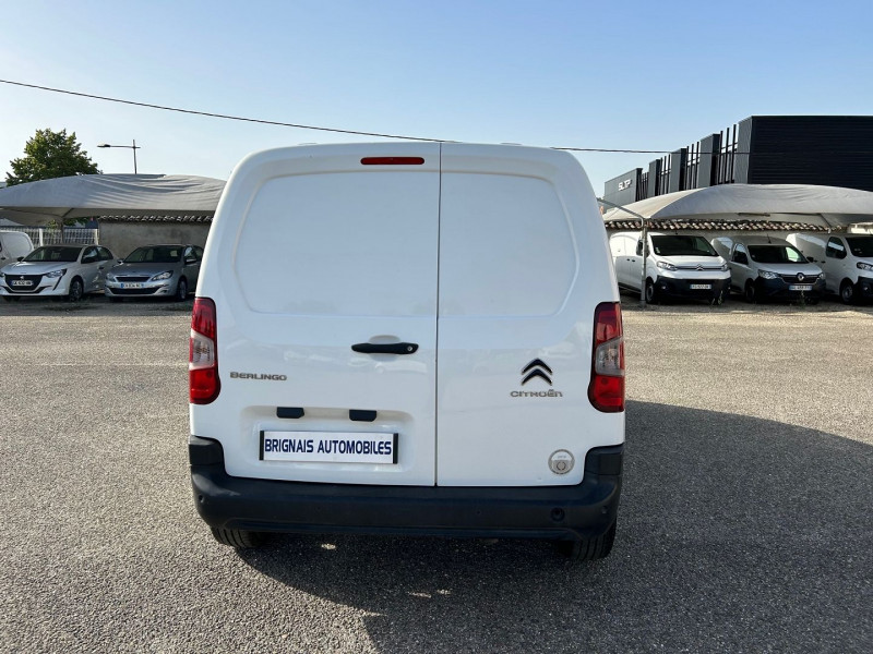 Photo 5 de l'offre de CITROEN BERLINGO VAN M 1000KG BLUEHDI 100 S&S CLUB BVM5 à 15900€ chez Brignais automobiles