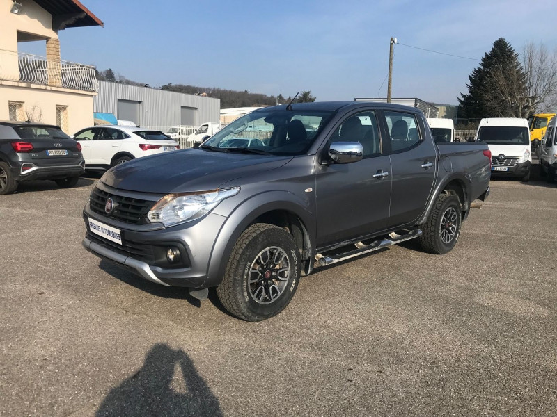 Photo 3 de l'offre de FIAT FULLBACK 2.4 D 180CH DOUBLE CABINE PACK SPORT à 25900€ chez Brignais automobiles