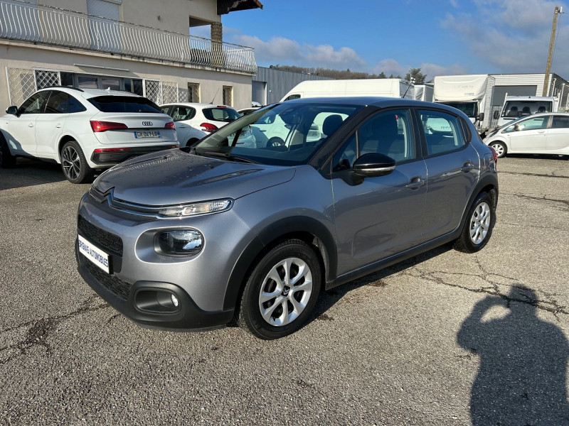 Photo 3 de l'offre de CITROEN C3 STE BLUEHDI 100CH S&S FEEL E6.D-TEMP à 9480€ chez Brignais automobiles