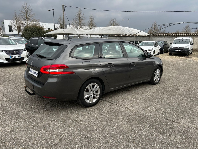 Photo 6 de l'offre de PEUGEOT 308 SW 1.5 BLUEHDI 100CH S&S ACTIVE BUSINESS à 10900€ chez Brignais automobiles