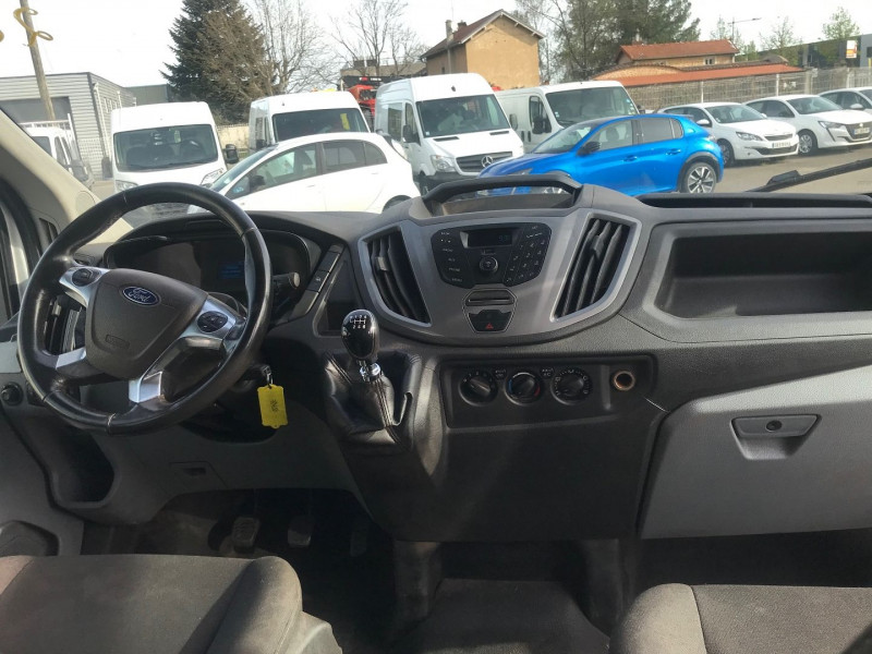 Photo 9 de l'offre de FORD TRANSIT 2T CCB 350 L3 2.0 TDCI 130CH DOUBLE CABINE BENNE AMBIENTE à 23880€ chez Brignais automobiles