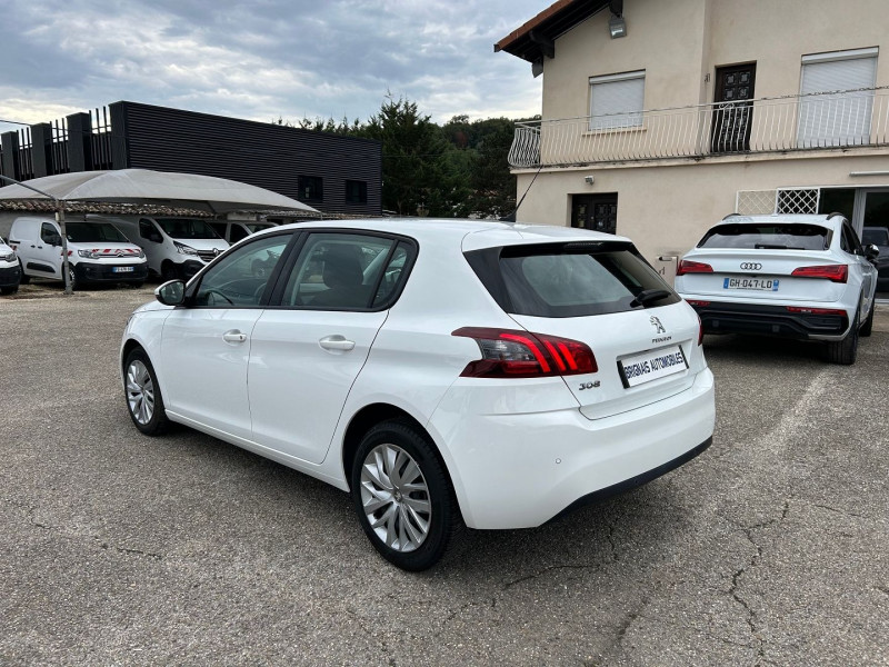 Photo 4 de l'offre de PEUGEOT 308 AFFAIRE 1.5 BLUEHDI 130CH S&S PREMIUM PACK 7CV à 15480€ chez Brignais automobiles