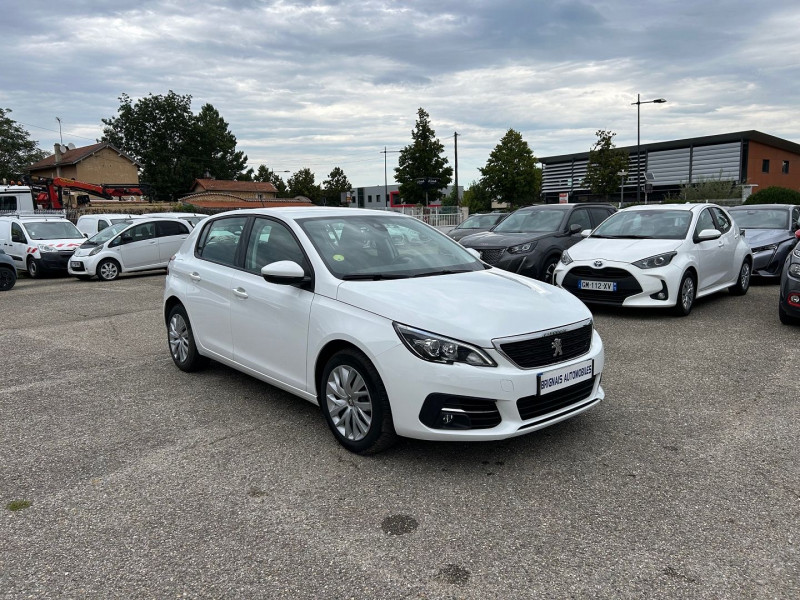 Peugeot 308 AFFAIRE 1.5 BLUEHDI 130CH S&S PREMIUM PACK 7CV Diesel BLANC Occasion à vendre