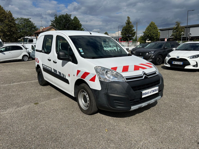 Citroen BERLINGO M 1.6 BLUEHDI 100 CLUB Diesel BLANC Occasion à vendre