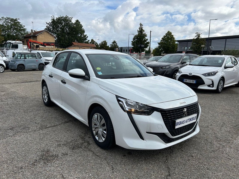 Peugeot 208 AFFAIRE 1.5 BLUEHDI 100 PREMIUM PACK Diesel BLANC Occasion à vendre