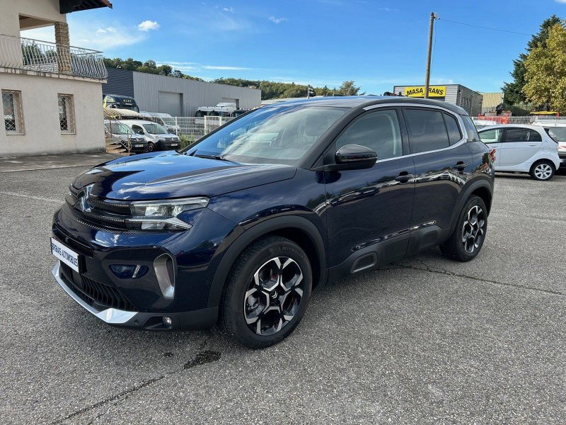 Photo 3 de l'offre de CITROEN C5 AIRCROSS 1.2 HYBRIDE 136CH MAX BOITE AUTOMATIQUE à 34900€ chez Brignais automobiles