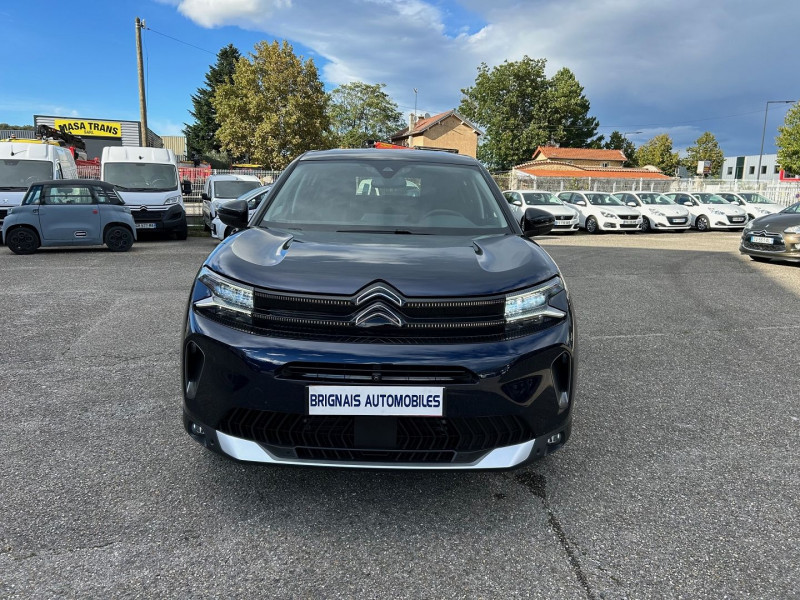 Photo 2 de l'offre de CITROEN C5 AIRCROSS 1.2 HYBRIDE 136CH MAX BOITE AUTOMATIQUE à 34900€ chez Brignais automobiles