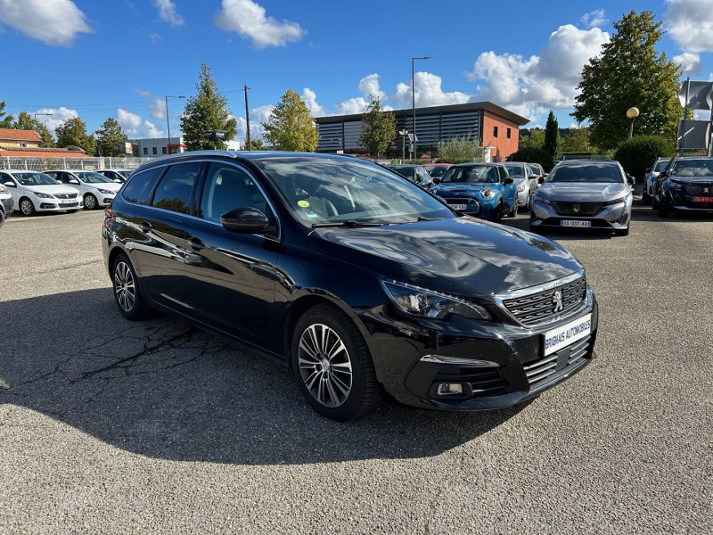 Peugeot 308 SW 1.5 BLUEHDI 130CH S&S ALLURE BUSINESS EAT8 Diesel NOIR Occasion à vendre