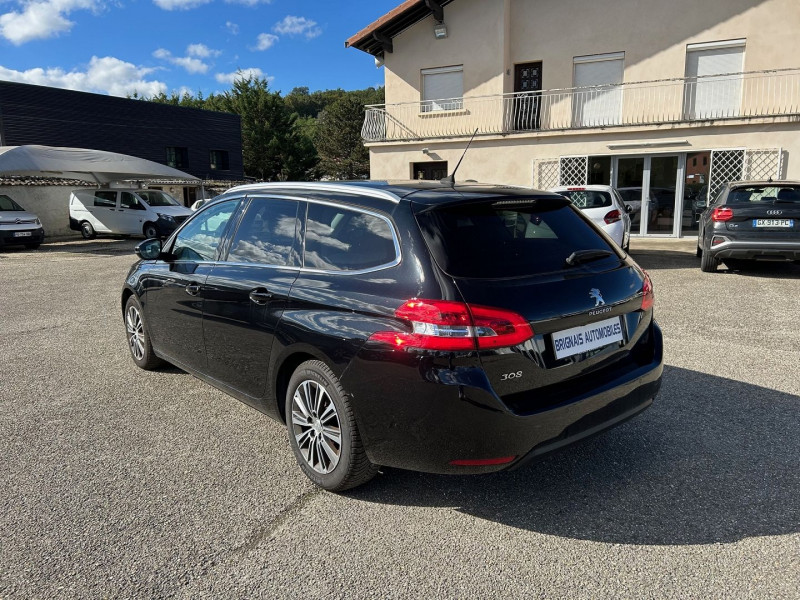 Photo 4 de l'offre de PEUGEOT 308 SW 1.5 BLUEHDI 130CH S&S ALLURE BUSINESS EAT8 à 12900€ chez Brignais automobiles