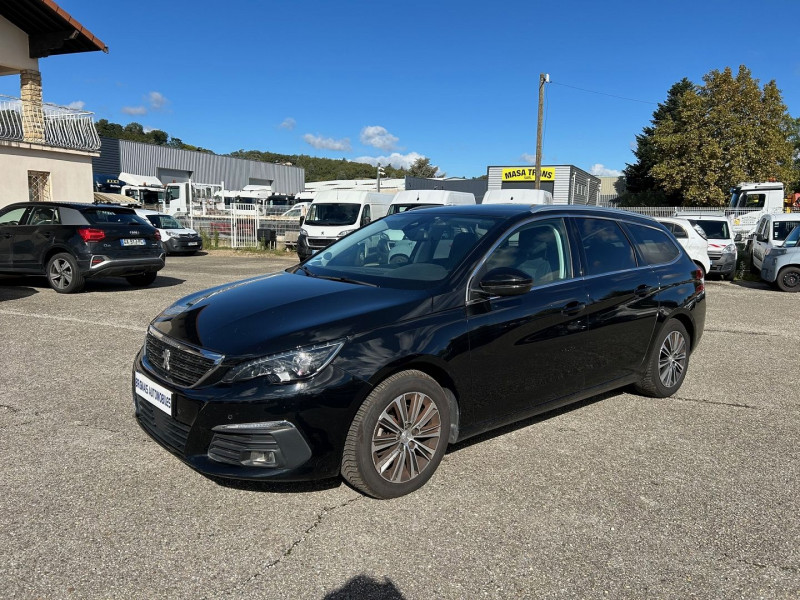 Photo 3 de l'offre de PEUGEOT 308 SW 1.5 BLUEHDI 130CH S&S ALLURE BUSINESS EAT8 à 12900€ chez Brignais automobiles