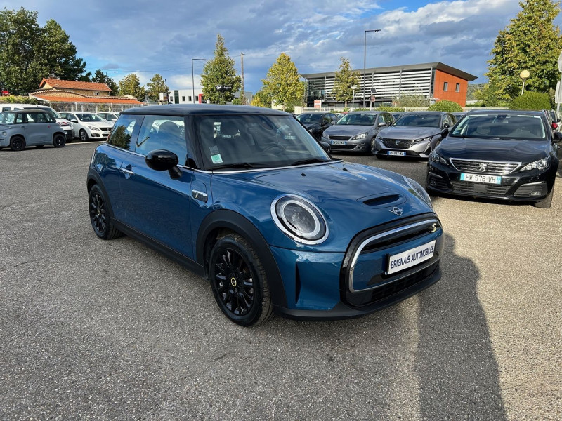 Mini MINI COOPER SE 184CH EDITION PREMIUM BVA 5CV Electrique BLEU F Occasion à vendre