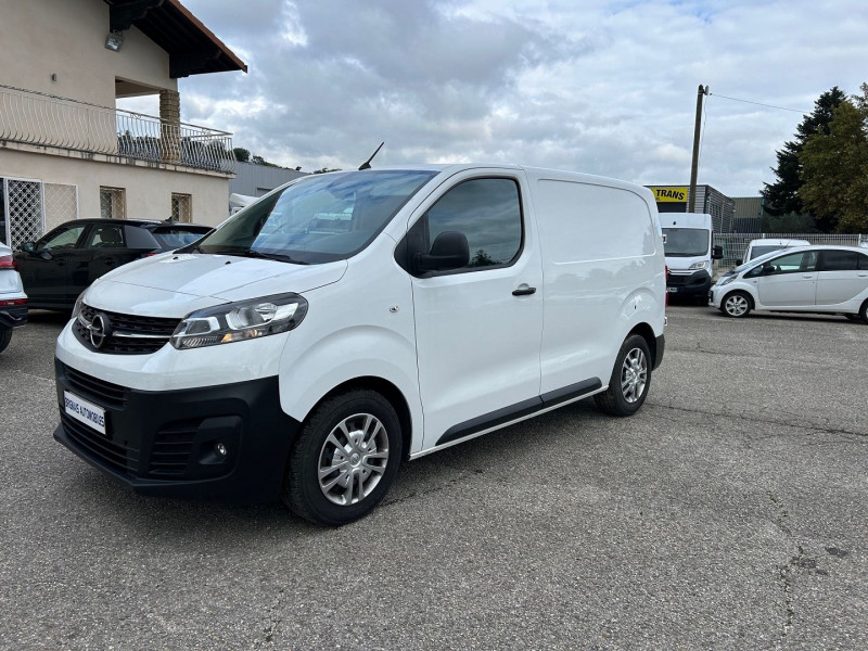 Photo 3 de l'offre de OPEL VIVARO FG L1 STANDARD 1.5 D 120CH PACK CLIM à 16680€ chez Brignais automobiles