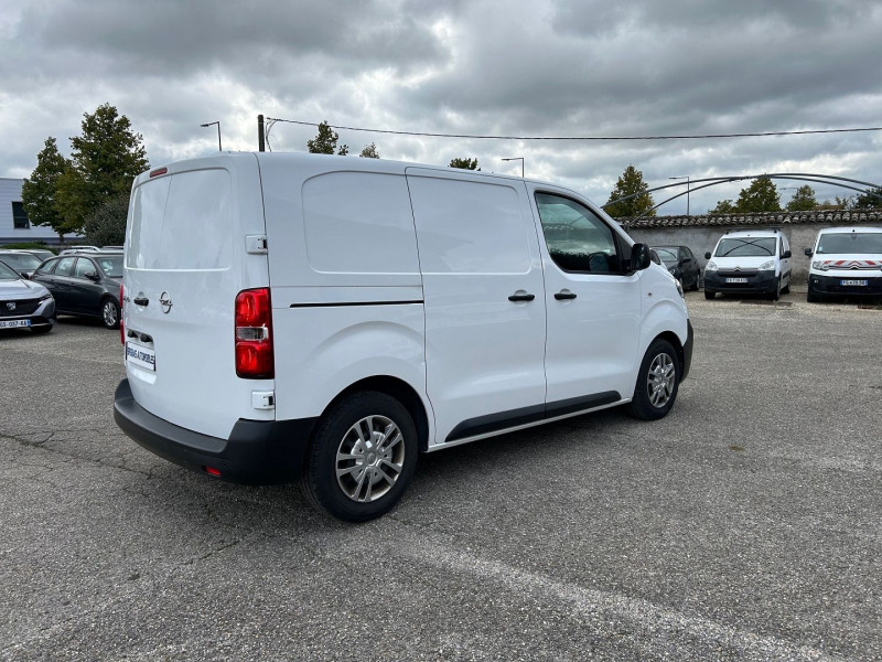 Photo 6 de l'offre de OPEL VIVARO FG L1 STANDARD 1.5 D 120CH PACK CLIM à 16680€ chez Brignais automobiles