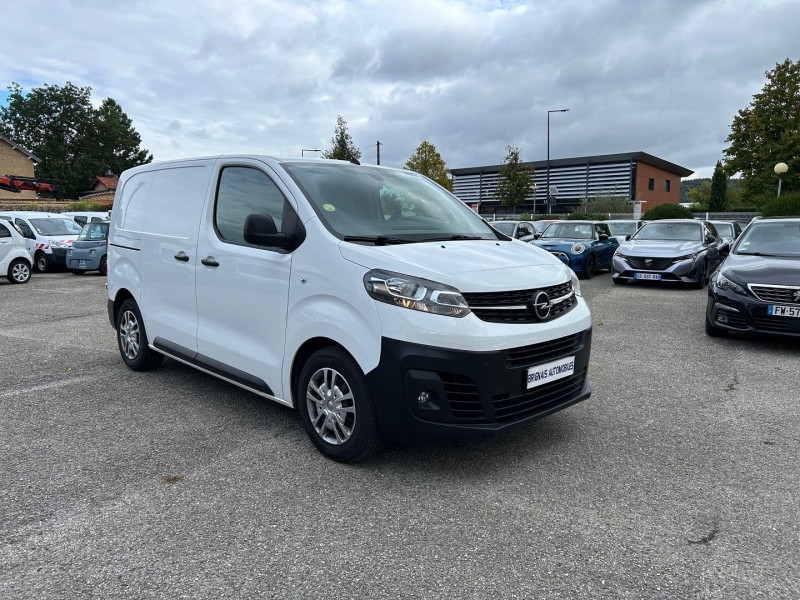 Opel VIVARO FG L1 STANDARD 1.5 D 120CH PACK CLIM Diesel BLANC Occasion à vendre