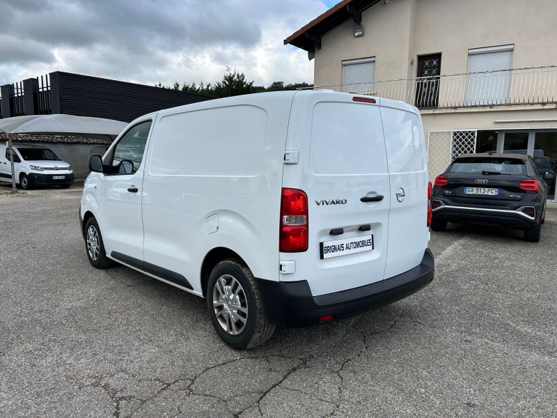 Photo 4 de l'offre de OPEL VIVARO FG L1 STANDARD 1.5 D 120CH PACK CLIM à 16680€ chez Brignais automobiles