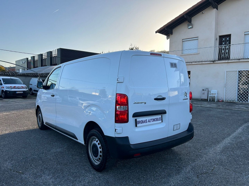 Photo 4 de l'offre de CITROEN JUMPY FG M 2.0 BLUEHDI 120CH CLUB S&S à 20880€ chez Brignais automobiles