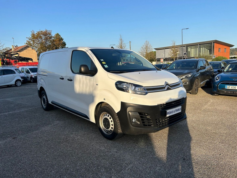 Citroen JUMPY FG M 2.0 BLUEHDI 120CH CLUB S&S Diesel BLANC Occasion à vendre