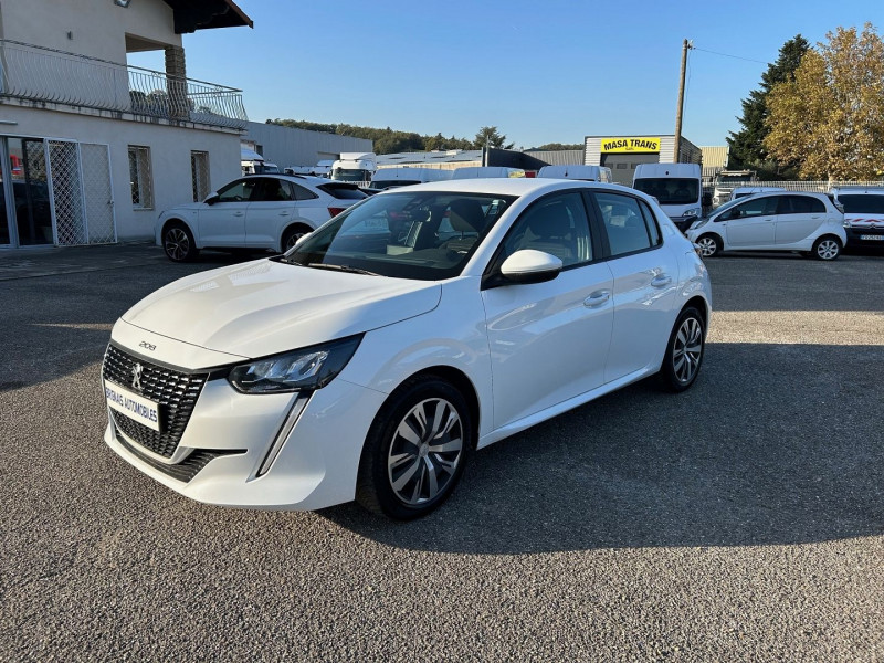 Photo 3 de l'offre de PEUGEOT 208 1.5 BLUEHDI 100CH S&S ACTIVE à 13900€ chez Brignais automobiles