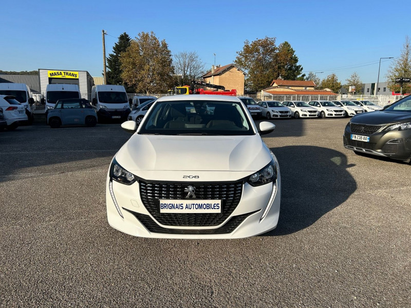 Photo 2 de l'offre de PEUGEOT 208 1.5 BLUEHDI 100CH S&S ACTIVE à 13900€ chez Brignais automobiles