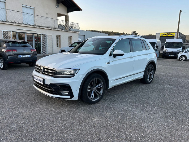 Photo 3 de l'offre de VOLKSWAGEN TIGUAN 2.0 TDI 150CH BLUEMOTION TECHNOLOGY CARAT 4MOTION à 19900€ chez Brignais automobiles