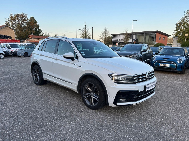 Volkswagen TIGUAN 2.0 TDI 150CH BLUEMOTION TECHNOLOGY CARAT 4MOTION Diesel BLANC Occasion à vendre