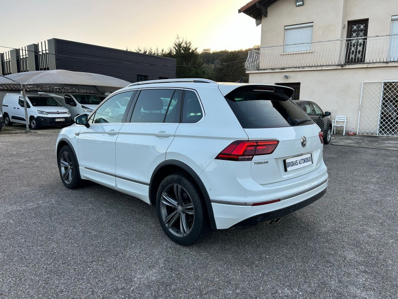 Photo 4 de l'offre de VOLKSWAGEN TIGUAN 2.0 TDI 150CH BLUEMOTION TECHNOLOGY CARAT 4MOTION à 19900€ chez Brignais automobiles