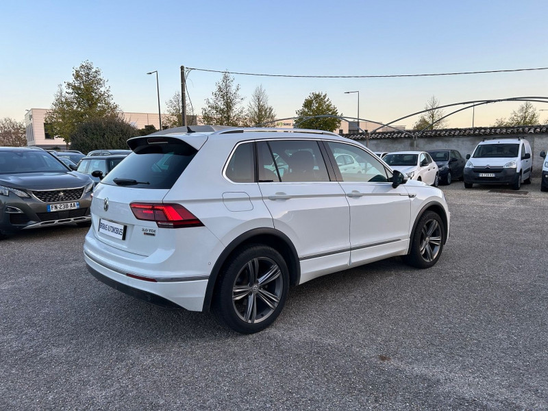 Photo 6 de l'offre de VOLKSWAGEN TIGUAN 2.0 TDI 150CH BLUEMOTION TECHNOLOGY CARAT 4MOTION à 19900€ chez Brignais automobiles