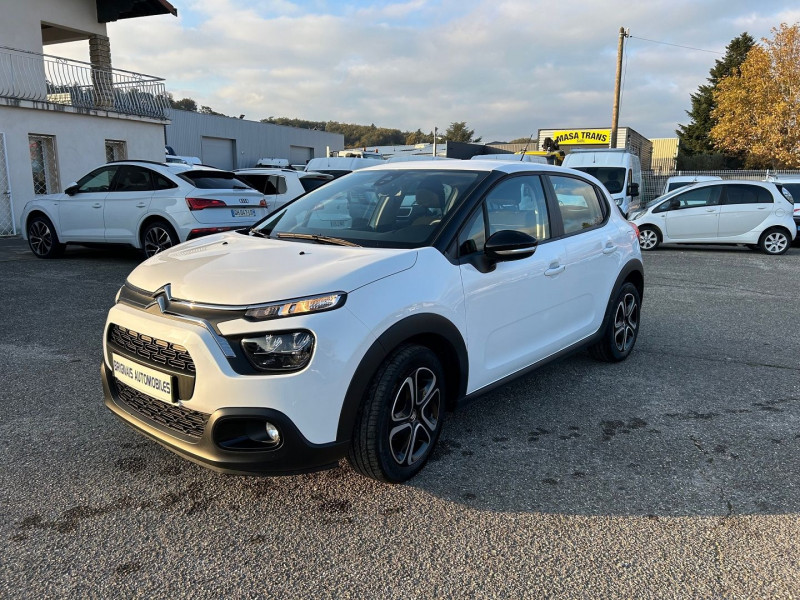 Photo 3 de l'offre de CITROEN C3 STE 1.5 BLUEHDI 100CH S&S BVM 6 FEEL NAV à 11880€ chez Brignais automobiles