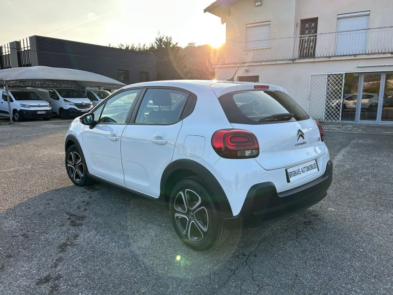 Photo 4 de l'offre de CITROEN C3 STE 1.5 BLUEHDI 100CH S&S BVM 6 FEEL NAV à 11880€ chez Brignais automobiles