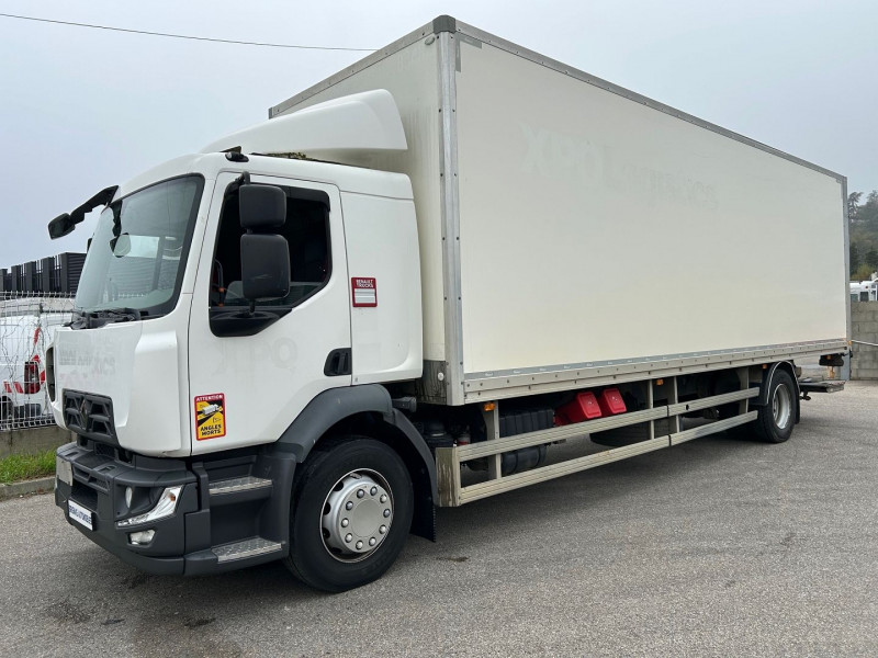 Photo 3 de l'offre de RENAULT TRUCKS D WIDE D280  FOURGON + HAYON à 33600€ chez Brignais automobiles