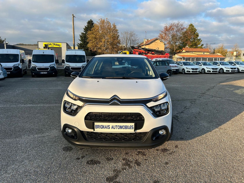 Photo 2 de l'offre de CITROEN C3 STE 1.5 BLUEHDI 100CH S&S BVM 6 FEEL NAV à 11880€ chez Brignais automobiles