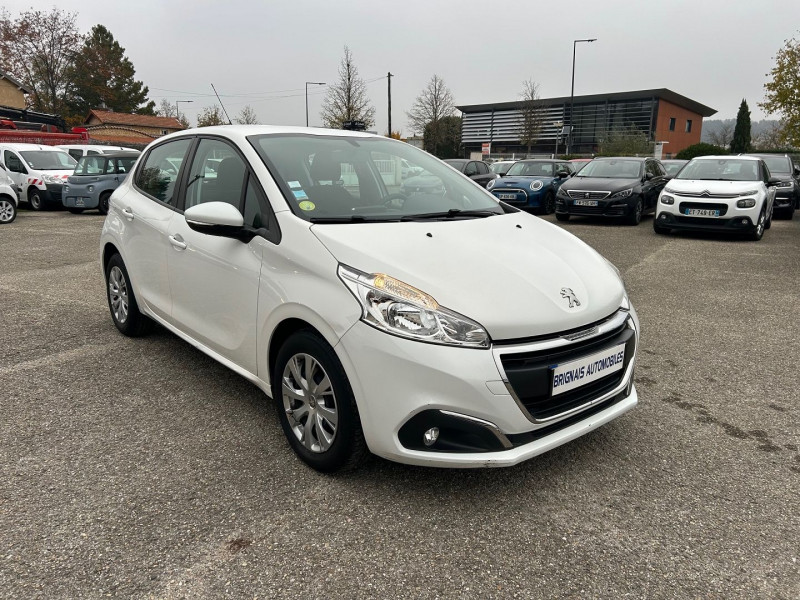 Peugeot 208 AFFAIRE 1.6 BLUEHDI 100CH S&S PREMIUM PACK EURO6C Diesel BLANC Occasion à vendre