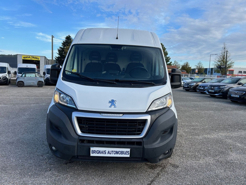 Photo 2 de l'offre de PEUGEOT BOXER FG 335 L3H2 2.0 BLUEHDI 130 PREMIUM PACK à 17880€ chez Brignais automobiles