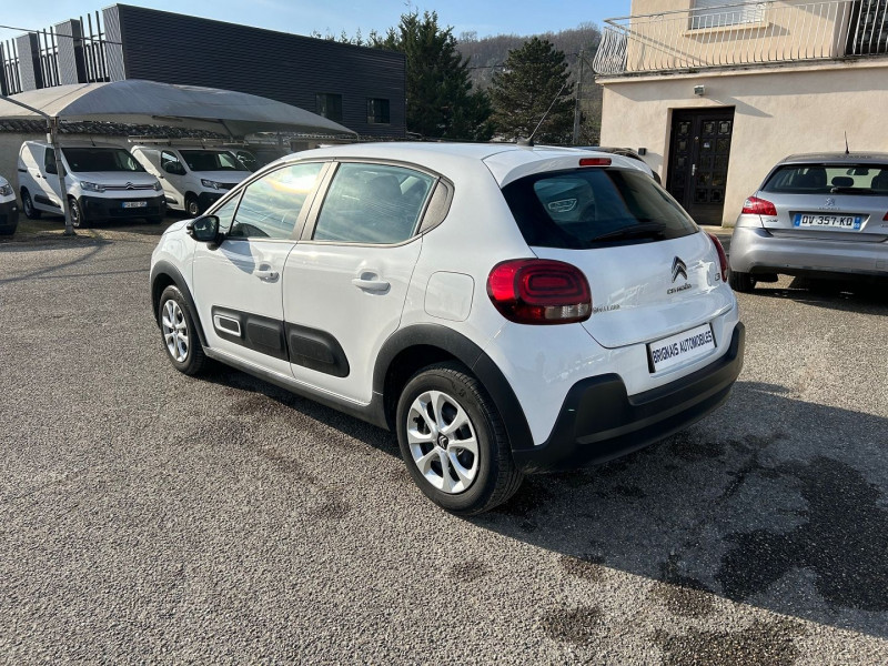 Photo 4 de l'offre de CITROEN C3 STE 1.5 BLUEHDI 100CH S&S BVM 6 FEEL NAV à 11880€ chez Brignais automobiles