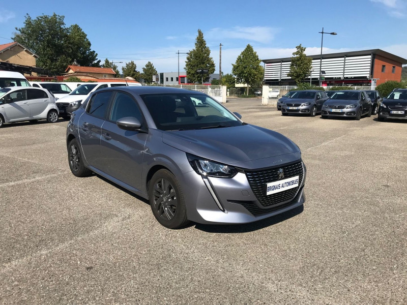 Peugeot 208 1.5 BLUEHDI 100CH S&S STYLE Diesel GRIS C Occasion à vendre