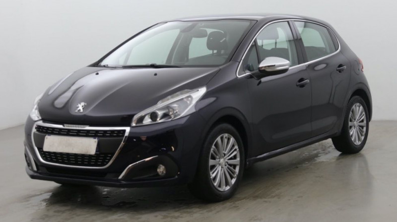 Peugeot 208 1.6 BLUEHDI 100CH ALLURE 5P Diesel NOIR Occasion à vendre