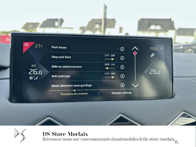 Photo 19 de l'offre de DS DS 3 Crossback PureTech 100ch So Chic à 23490€ chez DS Store Morlaix