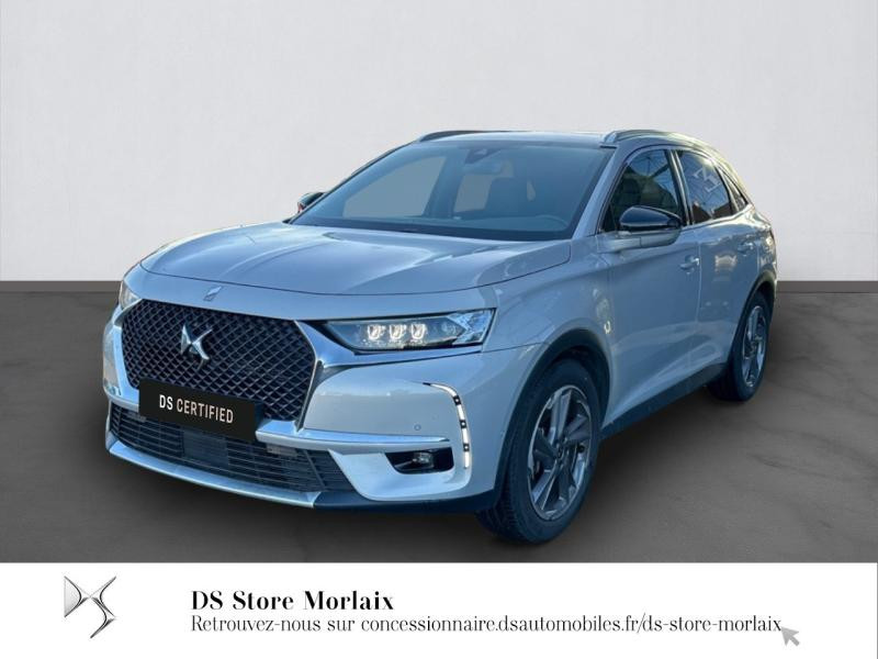 Ds DS 7 Crossback E-TENSE 4x4 300ch Grand Chic Hybride Cristal Pearl (N) Occasion à vendre