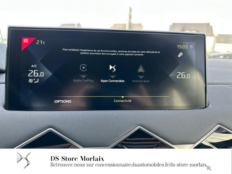 Photo 18 de l'offre de DS DS 3 Crossback PureTech 100ch So Chic à 23490€ chez DS Store Morlaix