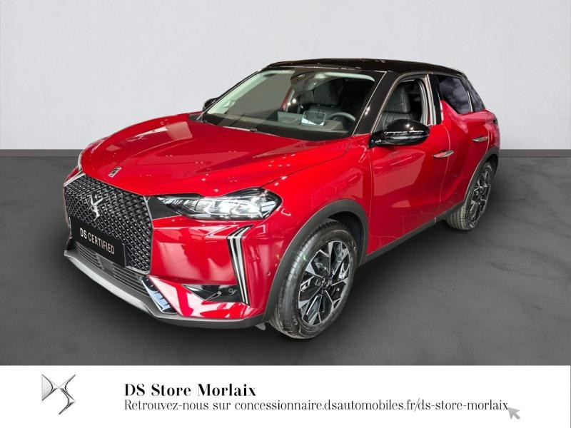 Ds DS 3 E-Tense 156ch Opera Electrique Rouge Diva (N) - Toit Noir Occasion à vendre