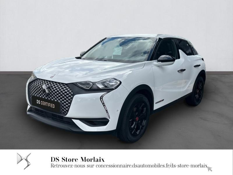Ds DS 3 Crossback E-Tense Performance Line 4cv Electrique Blanc Banquise (O) Occasion à vendre
